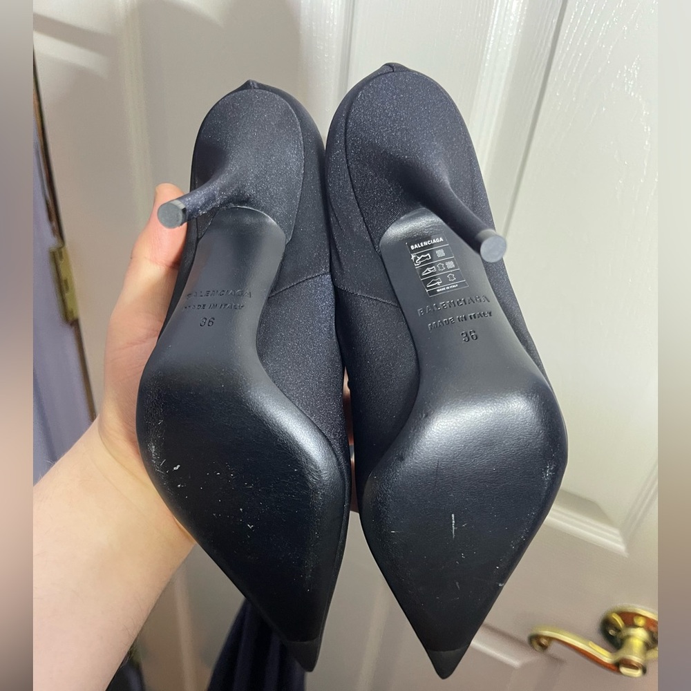 Balenciaga Pantalegging heels black - Picture 8 of 9